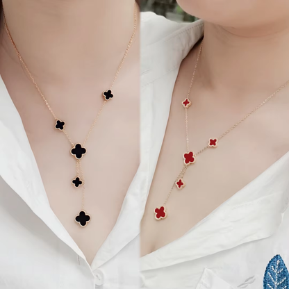 Clover Metal Necklace