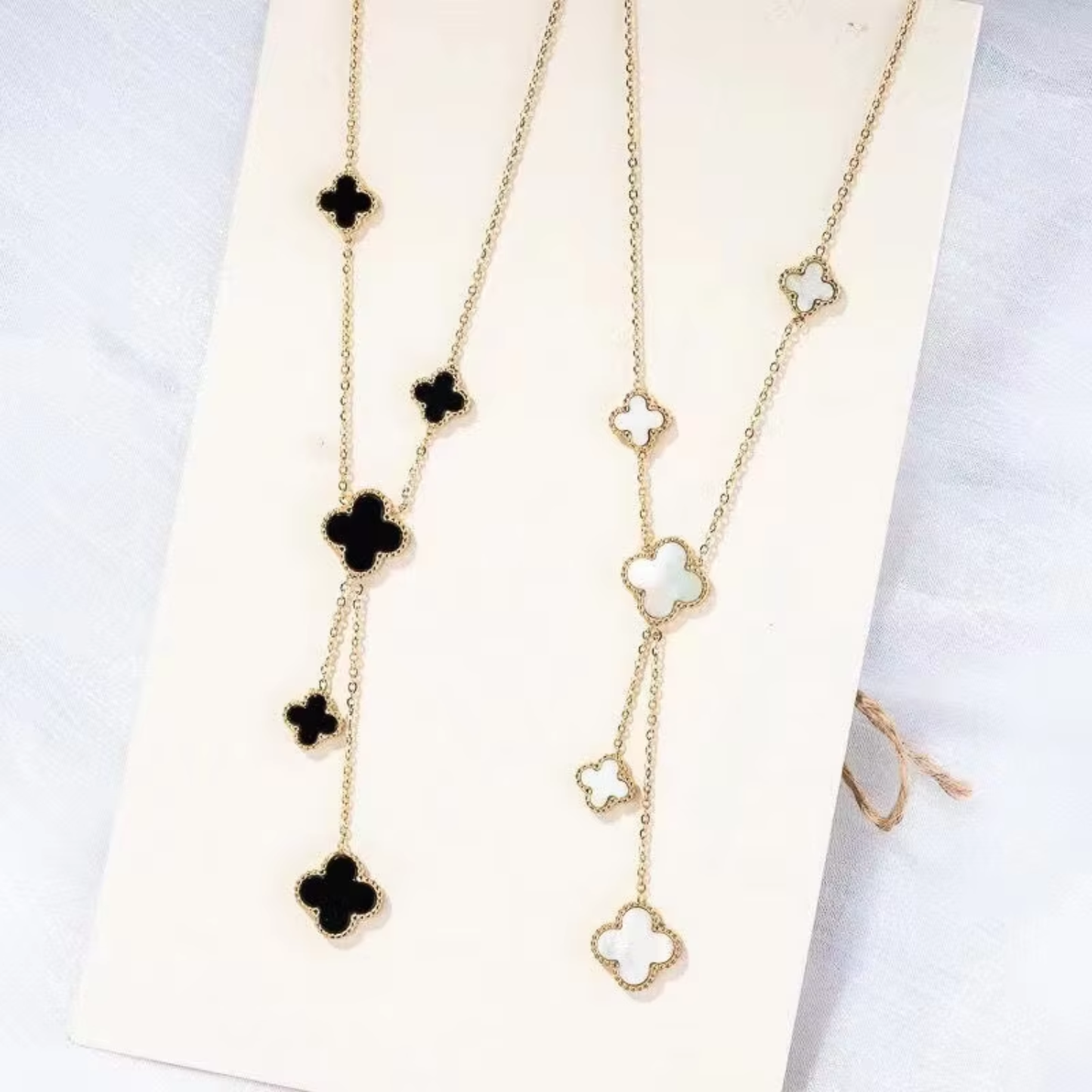 Clover Metal Necklace
