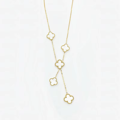 Clover Metal Necklace