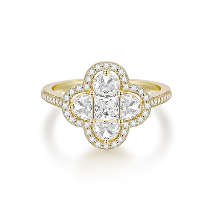 Clover Ring