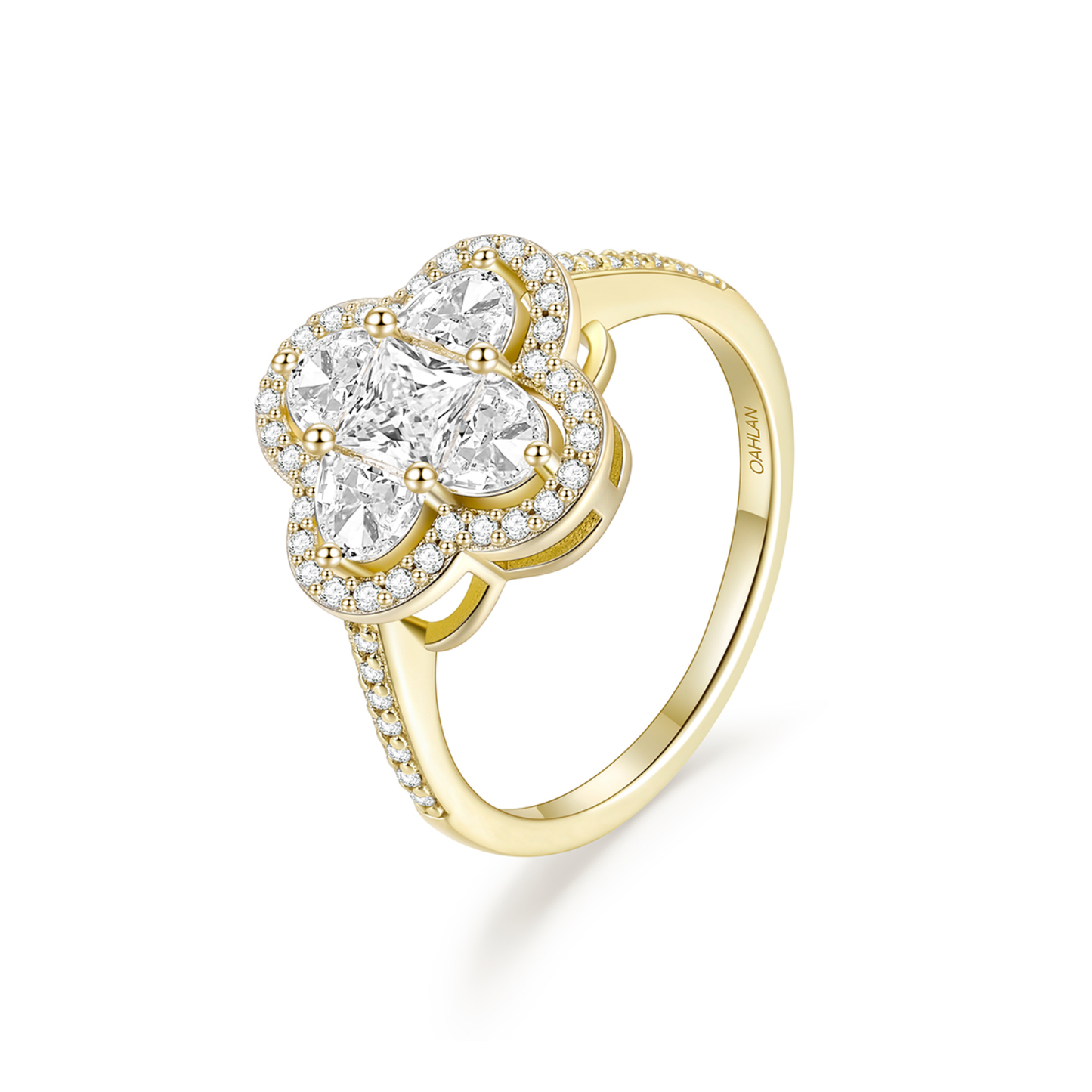 Clover Ring
