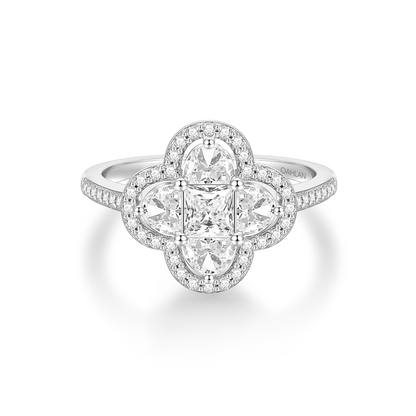 Clover Ring