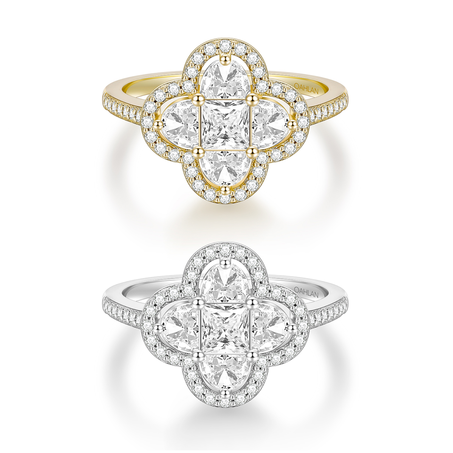 Clover Ring