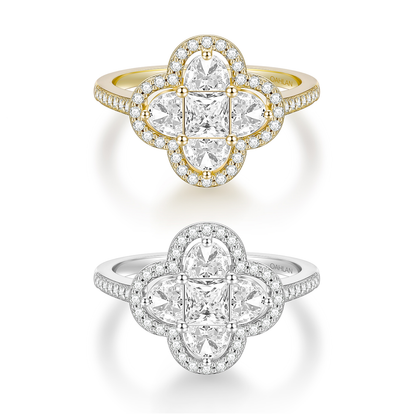 Clover Ring