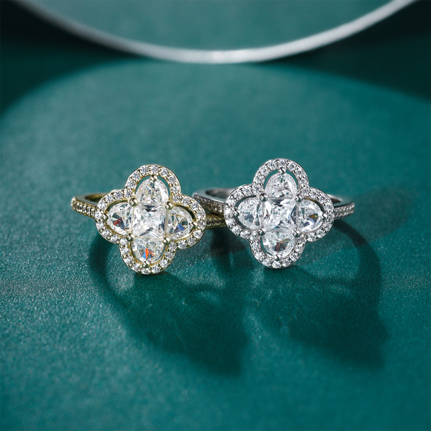 Clover Ring