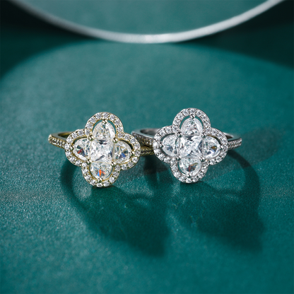 Clover Ring