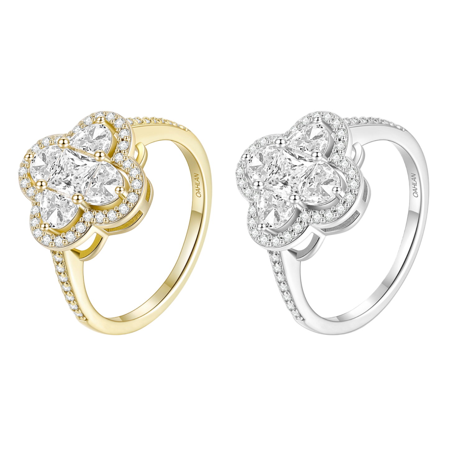 Clover Ring