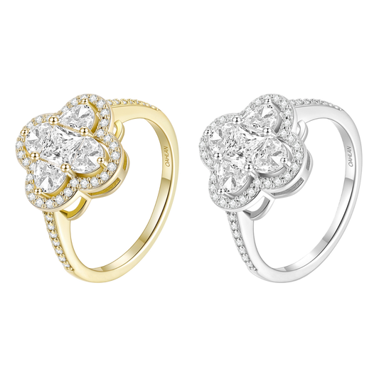 Clover Ring