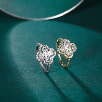 Clover Ring