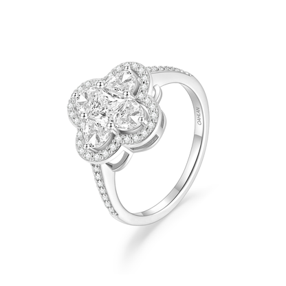 Clover Ring