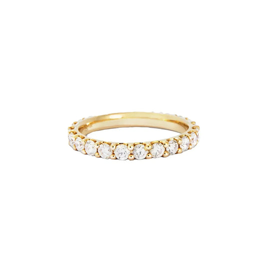 Abby Classic Ring - Gold