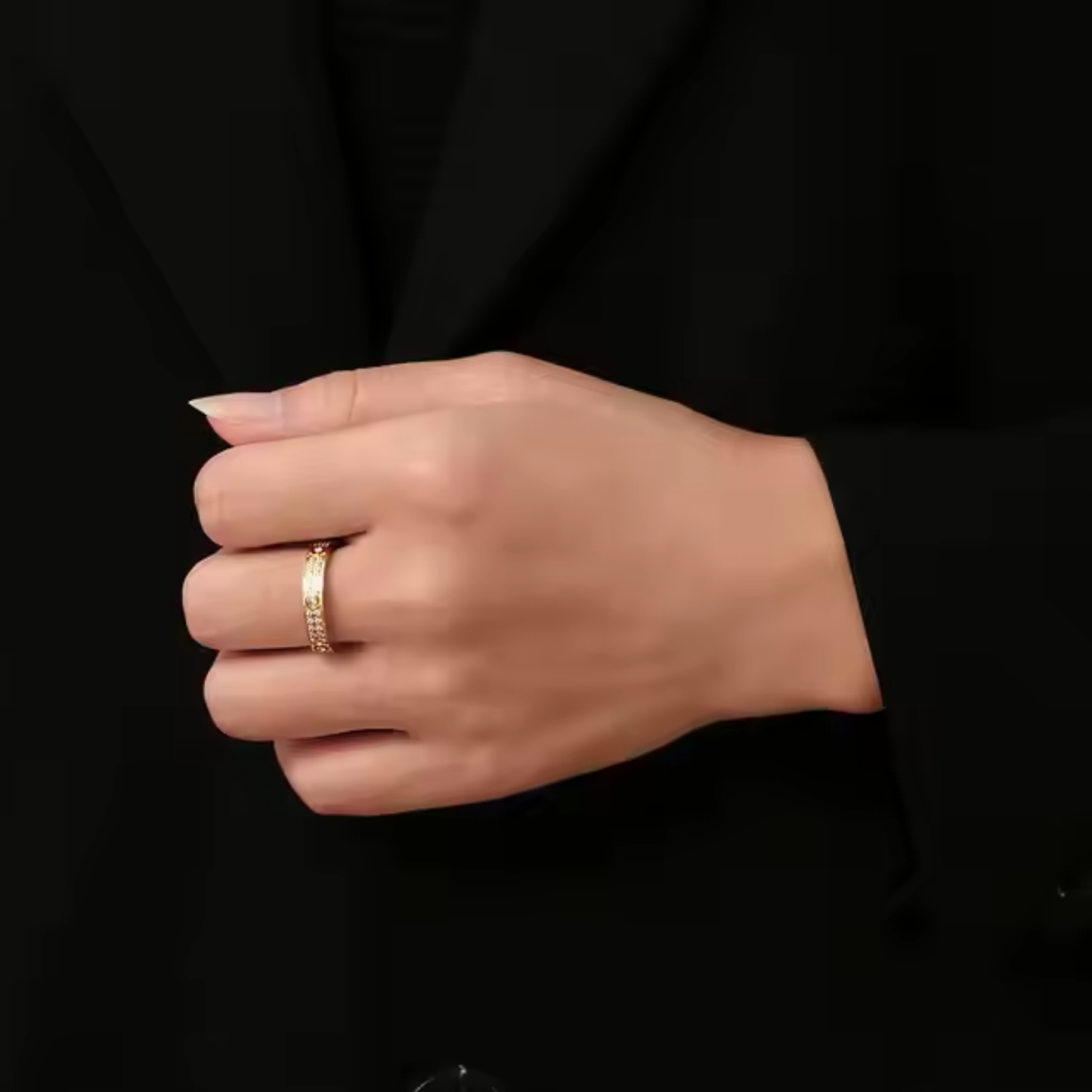 Love Diamond Ring