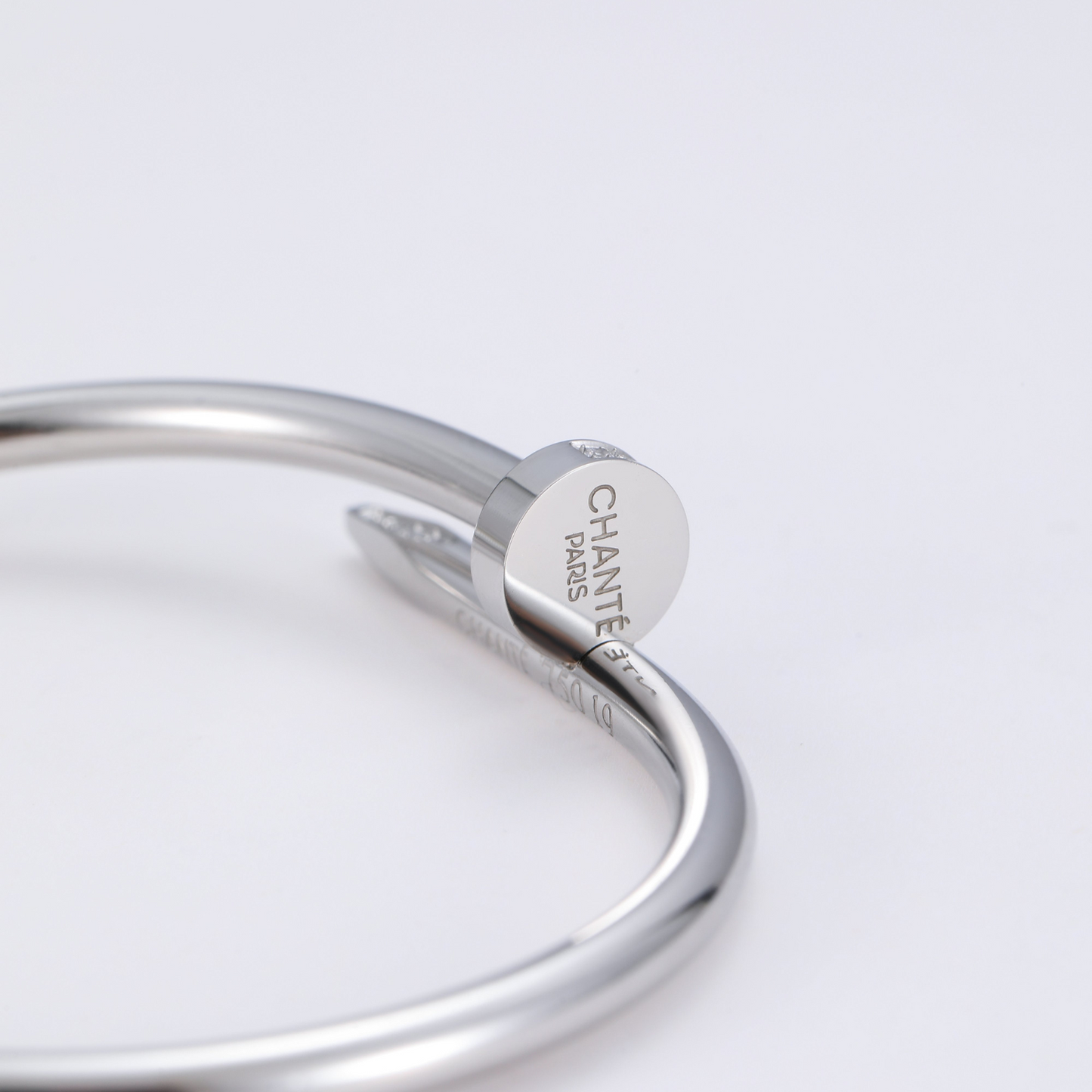 Nail Diamond Bracelet