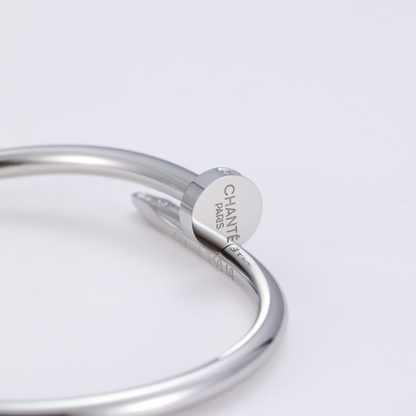 Nail Diamond Bracelet