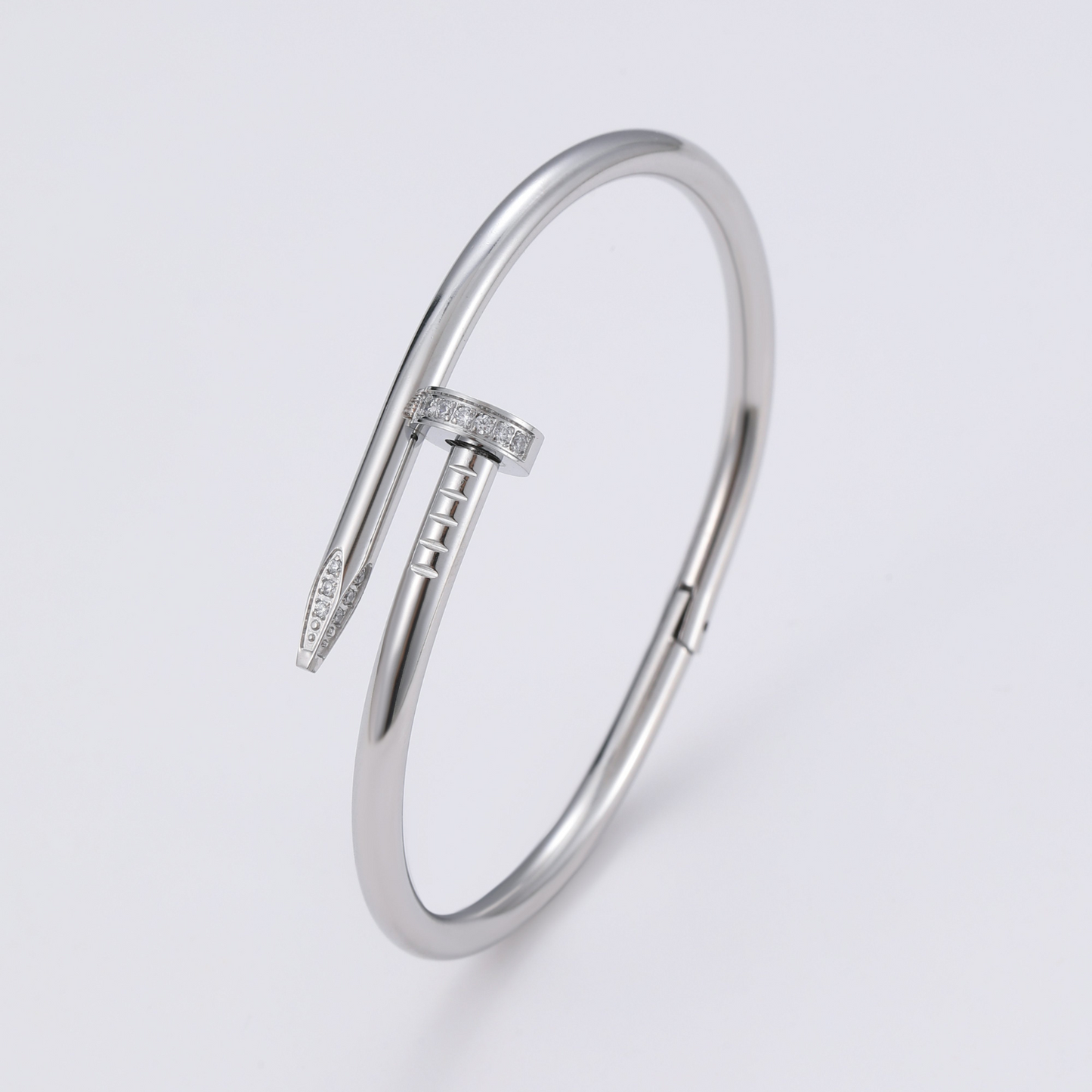 Nail Diamond Bracelet
