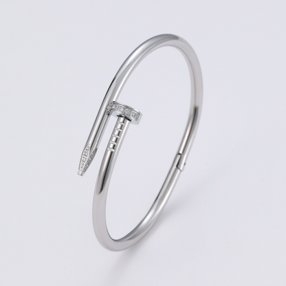 Nail Diamond Bracelet