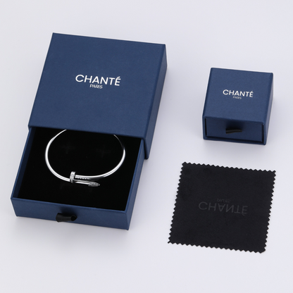 Nail Diamond Bracelet