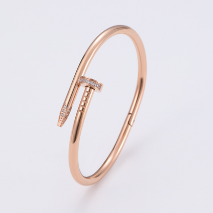 Nail Diamond Bracelet