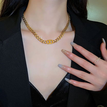 CD necklace