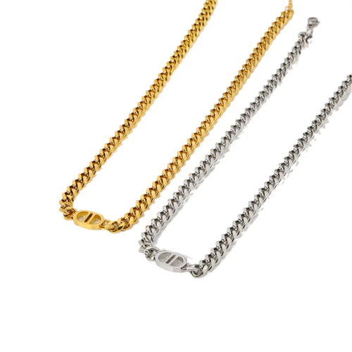 CD necklace
