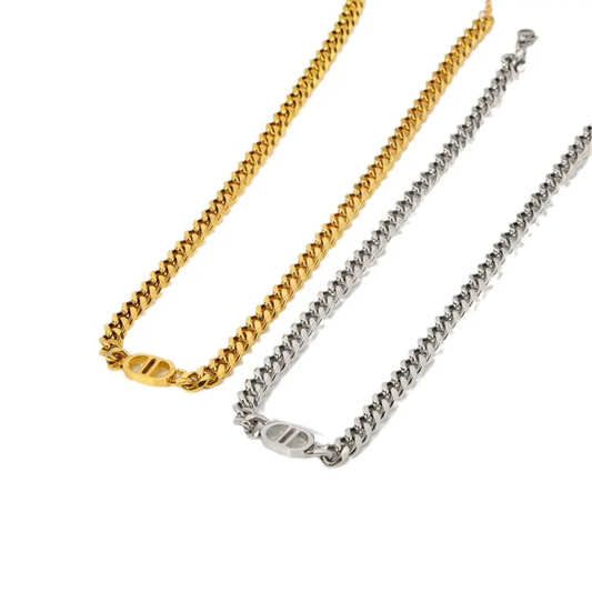 CD necklace