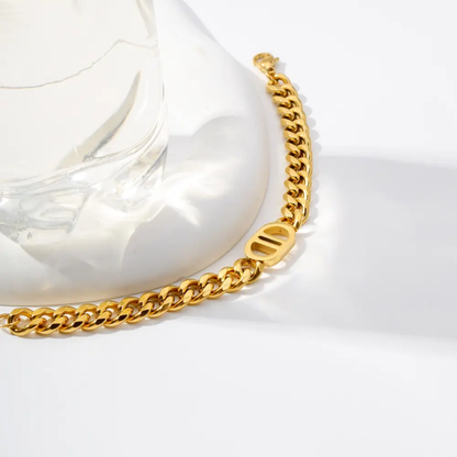 CD necklace
