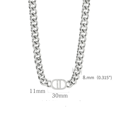 CD necklace