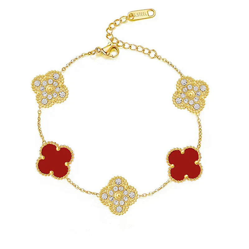 Four-leaf Deluxe Red