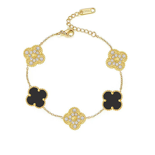 Five-Leaf Deluxe | Black