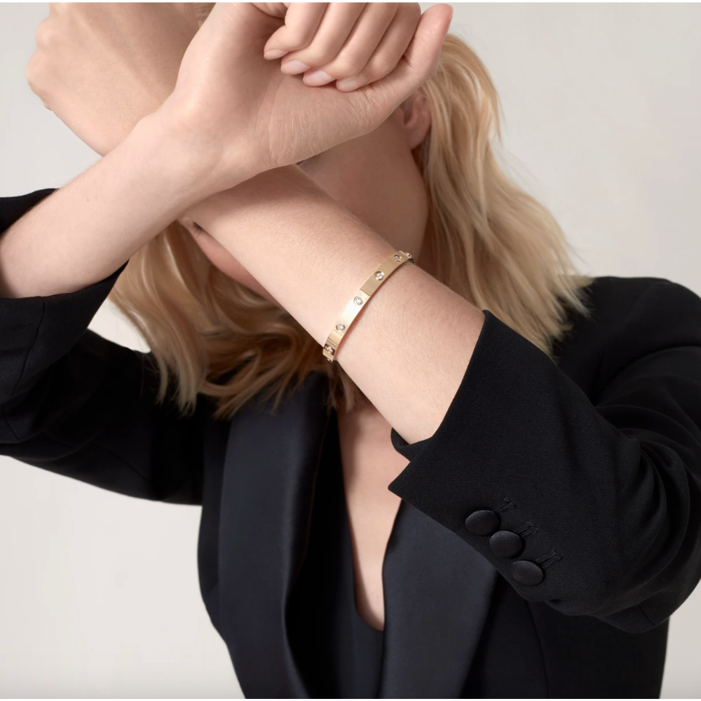 Ava Full Diamond Bracelet