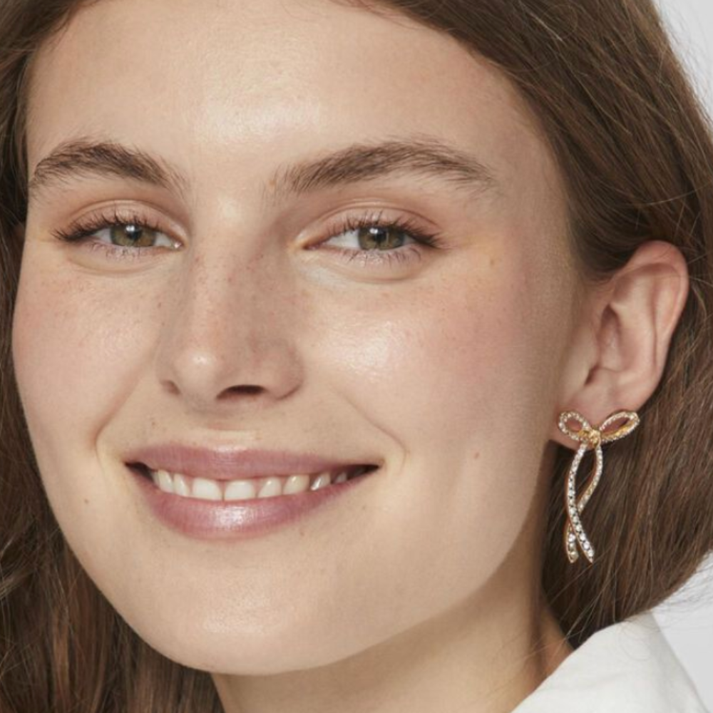 Sweet Knots Bow Earrings
