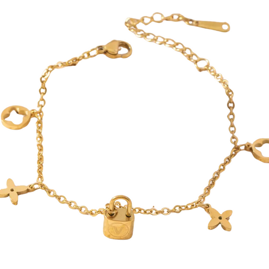 Belle Bracelet - Gold