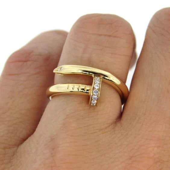 Ring Nail Deluxe - Gold