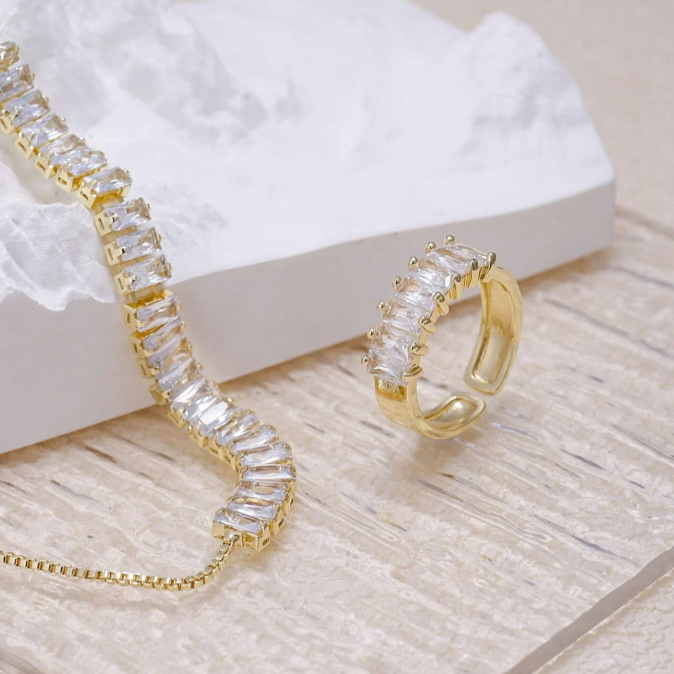 Calvin Set - Gold