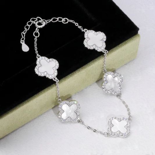 Clover Diamond Bracelet