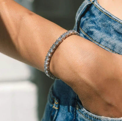 Silver Sparkles | Tennis Bracelet