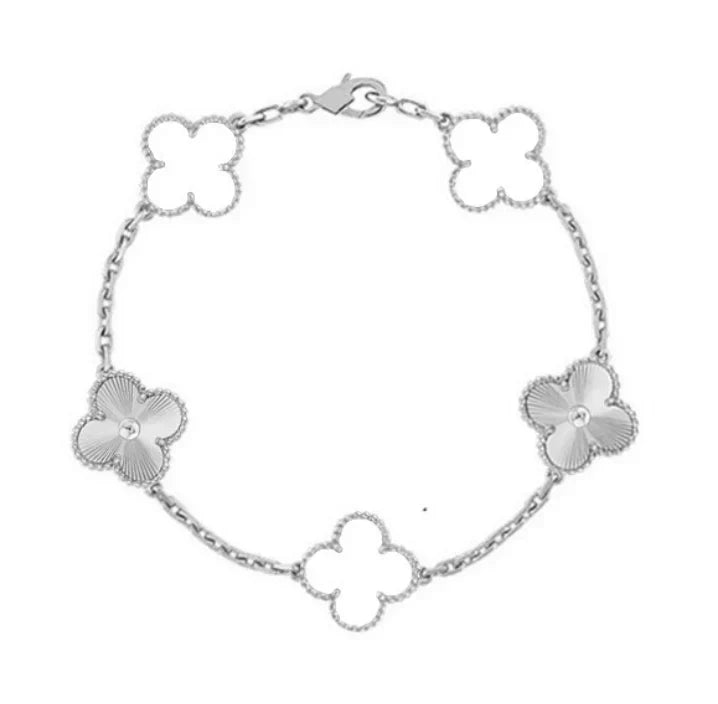 Deluxe Four-leaf Clover | Silver