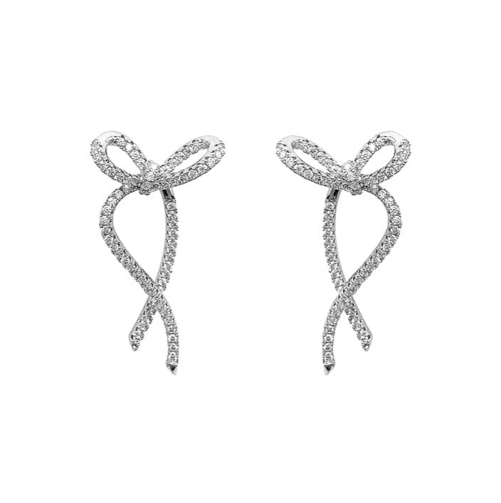 Sweet Knots Bow Earrings