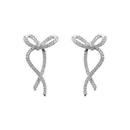 Sweet Knots Bow Earrings