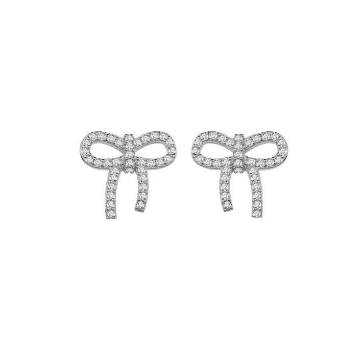 Tia Bow Earrings